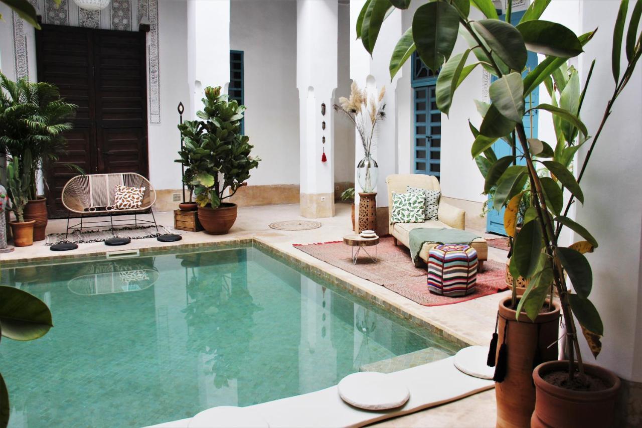 Riad El Ouarda マラケシュ エクステリア 写真